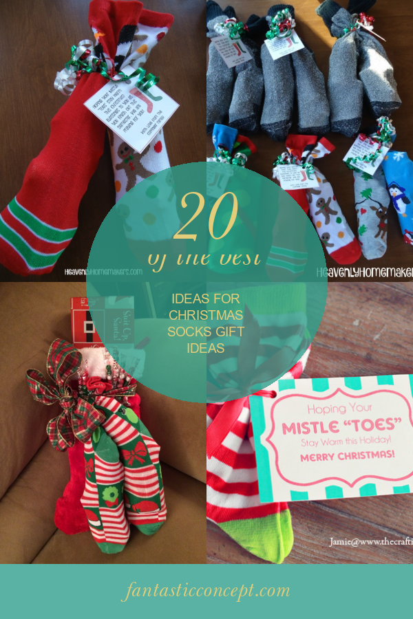 20 Of the Best Ideas for Christmas socks Gift Ideas Home, Family